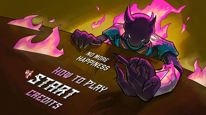 Start screen